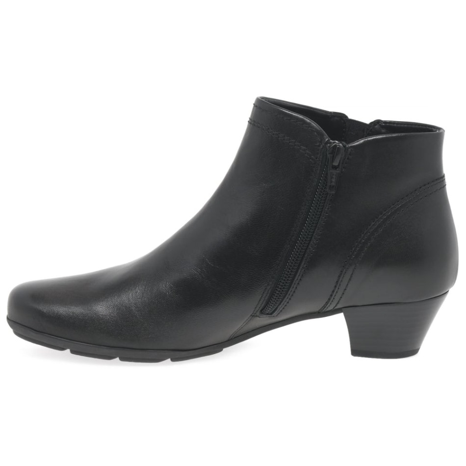 Bottines Femme Heritage Noir Gabor | Exclusif